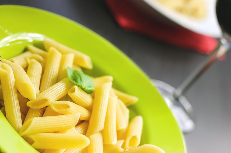Variety of Dishes